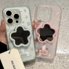 Giá đỡ từ tính MagSafe Pink Flower Mirror - Hấp phụ mạnh, lười biếng, phù hợp iPhone và PC 3