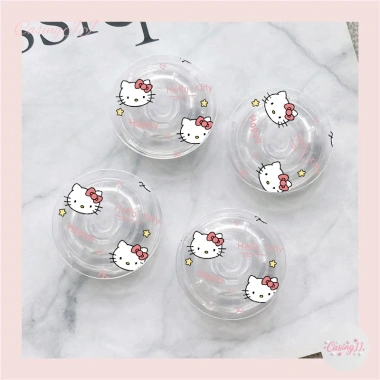 Giá Đỡ Túi Khí Hoa Tươi Nhỏ Dễ Thương - Hỗ Trợ Máy Tính Để Bàn 5.000₫