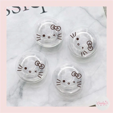 Giá Đỡ Túi Khí Hoa Tươi Nhỏ Dễ Thương - Hỗ Trợ Máy Tính Để Bàn 5.000₫