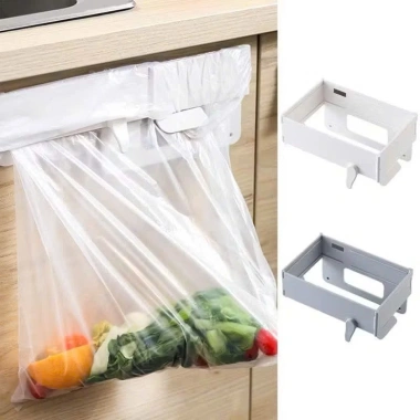 Giá Đỡ Túi Rác Dán Tường Cho Tủ Bếp – Kẹp Treo Gọn Gàng, Tháo Lắp Dễ, Dán Mọi Bề Mặt, 18.000₫ 2