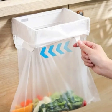 Giá Đỡ Túi Rác Dán Tường Cho Tủ Bếp – Kẹp Treo Gọn Gàng, Tháo Lắp Dễ, Dán Mọi Bề Mặt, 18.000₫ 3