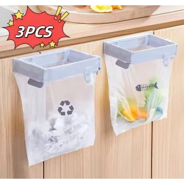 Giá Đỡ Túi Rác Dán Tường Cho Tủ Bếp – Kẹp Treo Gọn Gàng, Tháo Lắp Dễ, Dán Mọi Bề Mặt, 18.000₫ 6