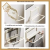 Giá Đỡ Túi Rác Nhà Bếp Gập Đa Năng Treo Tường Phòng Tắm - Tiết Kiệm Không Gian, 98.340₫ 4