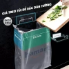 Giá Đỡ Túi Rác Treo Tường INOX - Kèm Miếng Dán Siêu Dính, Móc Đa Năng Nhà Bếp & Tắm, 25.000₫