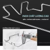 Giá Đỡ Túi Rác Treo Tường INOX - Kèm Miếng Dán Siêu Dính, Móc Đa Năng Nhà Bếp & Tắm, 25.000₫ 3