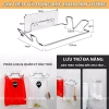 Giá Đỡ Túi Rác Treo Tường INOX - Kèm Miếng Dán Siêu Dính, Móc Đa Năng Nhà Bếp & Tắm, 25.000₫ 4
