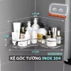 Giá Đỡ Túi Rác Treo Tường INOX - Kèm Miếng Dán Siêu Dính, Móc Đa Năng Nhà Bếp & Tắm, 25.000₫ 10