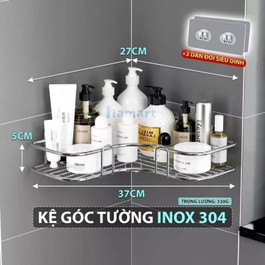 Giá Đỡ Túi Rác Treo Tường INOX - Kèm Miếng Dán Siêu Dính, Móc Đa Năng Nhà Bếp & Tắm, 25.000₫ 10 Giá Đỡ Túi Rác Treo Tường INOX - Kèm Miếng Dán Siêu Dính, Móc Đa Năng Nhà Bếp & Tắm, 25.000₫ 10