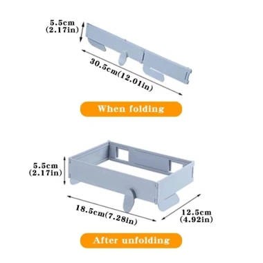 Giá đỡ túi rác URJUMPEA – Thùng rác gấp gọn, giá treo túi nhựa, chỉ 49.500₫