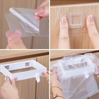 Giá đỡ túi rác URJUMPEA – Thùng rác gấp gọn, giá treo túi nhựa, chỉ 49.500₫