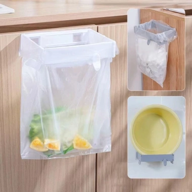 Giá đỡ túi rác URJUMPEA – Thùng rác gấp gọn, giá treo túi nhựa, chỉ 49.500₫
