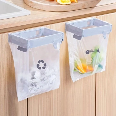 Giá đỡ túi rác URJUMPEA – Thùng rác gấp gọn, giá treo túi nhựa, chỉ 49.500₫