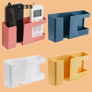 Giá đỡ tường 2 trong 1: sạc, điều khiển từ xa, chìa khóa, hộp đựng đồ - chỉ 36.300₫