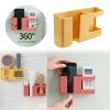 Giá đỡ tường 2 trong 1: sạc, điều khiển từ xa, chìa khóa, hộp đựng đồ - chỉ 36.300₫ 4