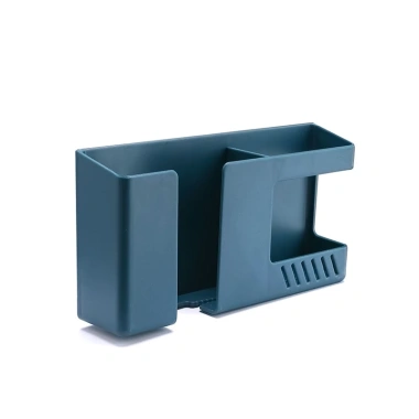 Giá đỡ tường 2 trong 1: sạc, điều khiển từ xa, chìa khóa, hộp đựng đồ - chỉ 36.300₫