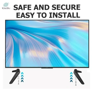 Giá đỡ TV 32‑65 inch dễ lắp ráp – Đế để bàn cho màn hình phẳng LED, giảm còn 22.990k