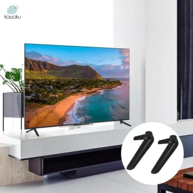 Giá đỡ TV 32‑65 inch dễ lắp ráp – Đế để bàn cho màn hình phẳng LED, giảm còn 22.990k