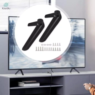 Giá đỡ TV 32‑65 inch dễ lắp ráp – Đế để bàn cho màn hình phẳng LED, giảm còn 22.990k