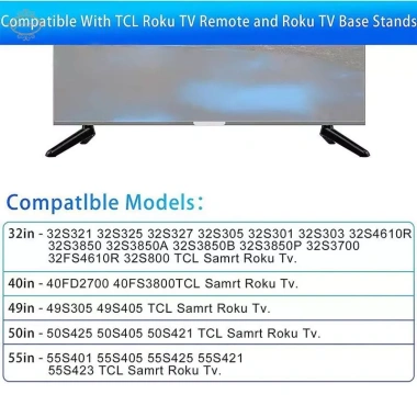 Giá đỡ TV để bàn đa năng 32‑55 inch, không lỗ vít, phù hợp màn hình phẳng LED – Giá chỉ 145.200₫ 2