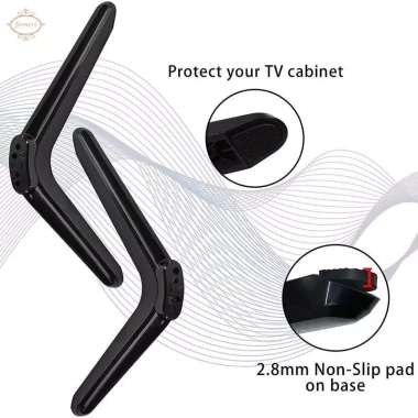 Giá đỡ TV để bàn đa năng 32‑55 inch, không lỗ vít, phù hợp màn hình phẳng LED – Giá chỉ 145.200₫ 5