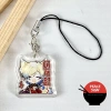 Giá Đỡ và Dây Treo Điện Thoại BLUE LOCK Anime Chibi Mica Acrylic và Móc Khóa Griptok Pop Giá 15.000 7