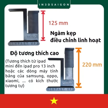 Giá đỡ VF3 LIMO MPV 7 cho iPad, Tablet, Điện thoại - Chỉ 199.000đ, giảm 57% 2 Giá đỡ VF3 LIMO MPV 7 cho iPad, Tablet, Điện thoại - Chỉ 199.000đ, giảm 57% 2