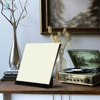 Giá đỡ Vinyl Acrylic - Đựng LP, CD, DVD, Album, Tạp chí - Giá ưu đãi 217.800₫