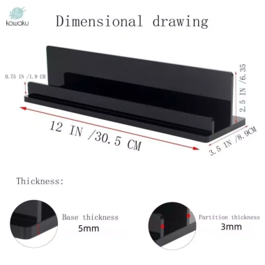 Giá đỡ Vinyl Acrylic - Đựng LP, CD, DVD, Album, Tạp chí - Giá ưu đãi 217.800₫ 3 Giá đỡ Vinyl Acrylic - Đựng LP, CD, DVD, Album, Tạp chí - Giá ưu đãi 217.800₫ 3