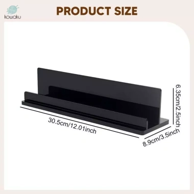 Giá đỡ Vinyl Acrylic - Đựng LP, CD, DVD, Album, Tạp chí - Giá ưu đãi 217.800₫