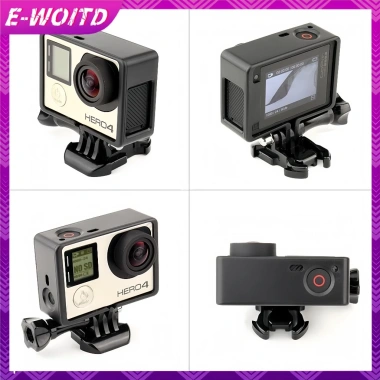 Giá đỡ vỏ viền khung tiêu chuẩn E-WOITD cho 3 3+4 HNVN Đen - Giá 47.628 VND 5 Giá đỡ vỏ viền khung tiêu chuẩn E-WOITD cho 3 3+4 HNVN Đen - Giá 47.628 VND 5
