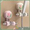 Giá Đỡ Vòi Hoa Sen Hình Tulip Không Cần Khoan - Điều Chỉnh, Di Chuyển, Lưu Trữ Phòng Tắm, Giá Ưu Đãi 42.900 VND