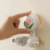 Giá Đỡ Vòi Hoa Sen Hình Tulip Không Cần Khoan - Điều Chỉnh, Di Chuyển, Lưu Trữ Phòng Tắm, Giá Ưu Đãi 42.900 VND 4
