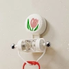 Giá Đỡ Vòi Hoa Sen Hình Tulip Không Cần Khoan - Điều Chỉnh, Di Chuyển, Lưu Trữ Phòng Tắm, Giá Ưu Đãi 42.900 VND 5