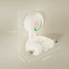 Giá Đỡ Vòi Hoa Sen Hình Tulip Không Cần Khoan - Điều Chỉnh, Di Chuyển, Lưu Trữ Phòng Tắm, Giá Ưu Đãi 42.900 VND 6