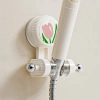 Giá Đỡ Vòi Hoa Sen Hình Tulip Không Cần Khoan - Điều Chỉnh, Di Chuyển, Lưu Trữ Phòng Tắm, Giá Ưu Đãi 42.900 VND 7