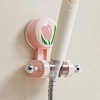 Giá Đỡ Vòi Hoa Sen Hình Tulip Không Cần Khoan - Điều Chỉnh, Di Chuyển, Lưu Trữ Phòng Tắm, Giá Ưu Đãi 42.900 VND 8