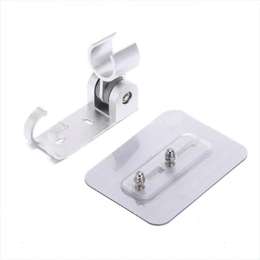 Giá đỡ vòi hoa sen hợp kim nhôm không cần khoan, lắp nhanh, chỉ 32.000đ giảm 9.600đ