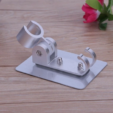 Giá đỡ vòi hoa sen hợp kim nhôm không cần khoan, lắp nhanh, chỉ 32.000đ giảm 9.600đ