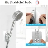 Giá đỡ vòi hoa sen hợp kim nhôm không cần khoan, lắp nhanh, chỉ 32.000đ giảm 9.600đ 9