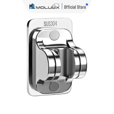 Giá Đỡ Vòi Sen Dán Tường Chịu Lực: Nhựa ABS Siêu Bền, Không Khoan, Giá 24.500₫