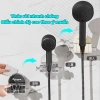 Giá Đỡ Vòi Sen Di Động Greenhome Xoay 90 Độ, Treo Tường Không Khoan, Không Đục 2