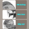 Giá Đỡ Vòi Sen Di Động Greenhome Xoay 90 Độ, Treo Tường Không Khoan, Không Đục 3