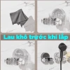 Giá Đỡ Vòi Sen Di Động Greenhome Xoay 90 Độ, Treo Tường Không Khoan, Không Đục 4