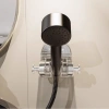 Giá Đỡ Vòi Sen Di Động Greenhome Xoay 90 Độ, Treo Tường Không Khoan, Không Đục 8