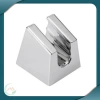 Giá đỡ vòi sen nhựa ABS mạ crom, hình vuông 2 khấc điều chỉnh, tiện dụng – 23.000 VND