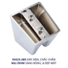 Giá đỡ vòi sen nhựa ABS mạ crom, hình vuông 2 khấc điều chỉnh, tiện dụng – 23.000 VND 3