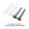 Giá đỡ vòi sen nhựa ABS mạ crom, hình vuông 2 khấc điều chỉnh, tiện dụng – 23.000 VND 6