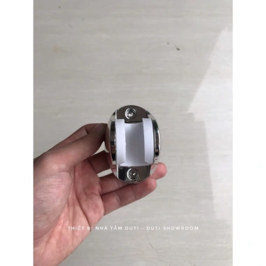Giá đỡ vòi sen nhựa mạ chỉnh góc lên xuống - Chỉ 10.000 VND giảm từ 13.000