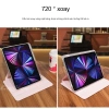 Giá đỡ xoay 360° cho iPad Gen11, 10, 9, 8, Mini, Air, Pro - Đệm da cao cấp, chỉ 272k 5