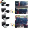 Giá đỡ xoay màn hình ô tô - Sửa đổi trực tiếp, Thay thế nhanh, Giá chỉ 358.600đ 9